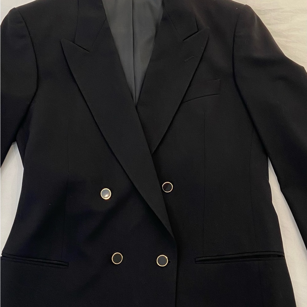Giorgio Armani, Men double breasted blazer